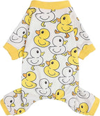 Dog Pajamas for Small Dogs Girl Boy Puppy Pjs Summer Pet Onesies for Chihuahua Yorkie Teacup Cute Soft Material Stretch Able Cat Clothes Outfit Apparel Puppy Jumpsuit