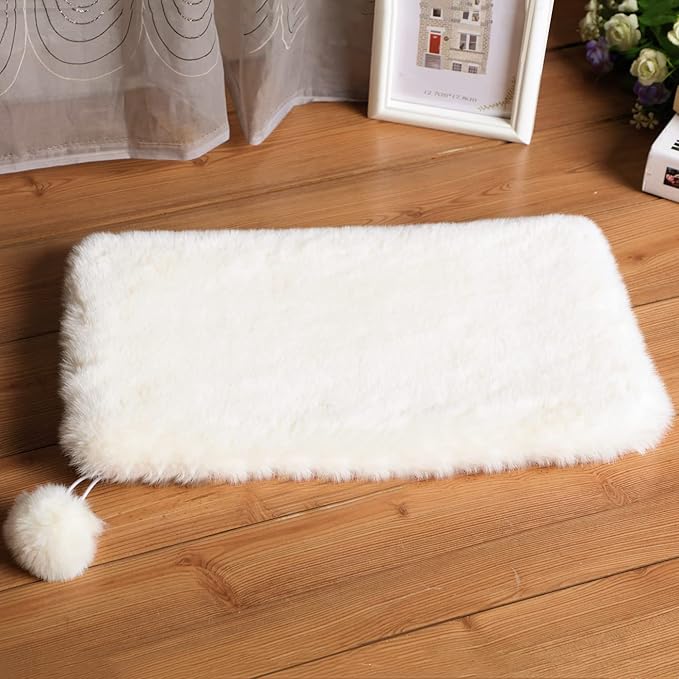 SHENGOCASE 3.15" Thick Soft Cat Keading Pillow Cushion Bed with Ties for Cat Dog House Perch Shelf, Cushion Pad Padding for Cat Cage Kennel Backpack Carrier