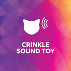 SmartyKat Kolossal Karrot Crinkle Kicker Catnip Cat Toy - Orange, Jumbo