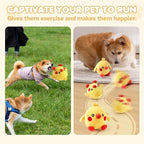 Dog Toys, 2025 lnteractive Dog Toys Moving Dog Toy Rechargeable Active Moving Pet Plush Toy Keep Pets Busy, Puppy Toys Talking Jumping Music Ball for Small Medium Large Breed