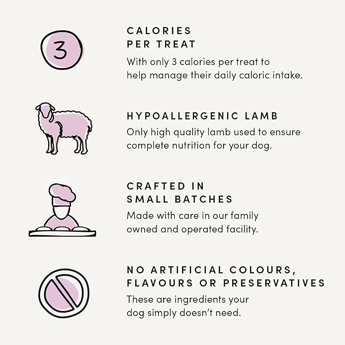 Crumps' Naturals Mini Trainers Semi-Moist Lamb 10.6oz