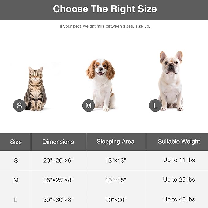 Love's cabin Round Donut Cat and Dog Cushion Bed, 30in Pet Bed for Medium or Large Dogs, Anti-Slip & Water-Resistant Bottom, Soft Durable Fabric Pet beds, Washable Calming Cat Bed Lavender