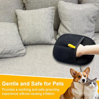 6 Packs Pet Hair Remover Glove, High-Efficiency Removal Pet Hair, Reusable Cat & Dog Hair Remover for Carpets, Clothing, car Cushions, Sofas, pet beds, Furniture, Cat Grooming Gloves