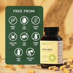 Smarter Nutrition Vegan Digestive Enzymes - Digestion Bloating & Gut Health Support with 16 Multi Enzymes for Nutrient Absorption & Meal Time Comfort for Both Men & Women - 270 Count[90-Day Supply]