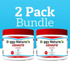 Azovast Plus Kidney Health Supplement for Dogs & Cats, Oral Powder (12 Oz) - (240 Doses/ 2 Jar) NO Refrigeration Required - Help Support Kidney Function & Manage Renal Toxins(U.S.A)(12 Oz (2 Pack))