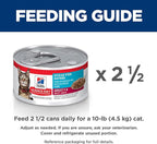 Hill's Science Diet Adult 1-6, Adult 1-6 Premium Nutrition, Wet Cat Food, Ocean Fish Minced, 2.9 oz Can, Case of 24