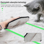 Pet Hair Removal Glove, Magic Brush Pet Hair, Cat Comb, Washable Reusable Dogs Cats Hair Gloves for Furniture, Bed, Sheets, Couch, Clothes, Carpet, Car Seat, Pet Grooming, Curtain (2PCS)