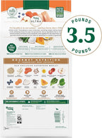 Nutro Ultra High Protein Dry Puppy Food, Trio of Proteins from Chicken, Lamb and Salmon, 3.5 lb Bag