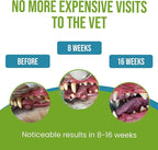 Caniclean Seaweed for Dogs Teeth - Dog Tartar Removal Tool, Plaque Remover, and Breath Freshener - Get Plaque Off Dogs Teeth Naturally. 14oz/396g.