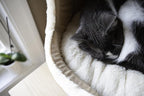 Cozy Cat Cave by Best Pet Supplies - Gray, 17 x 15 x 14