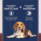 Natural Balance Limited Ingredient Adult Dry Dog Food with Healthy Grains, Beef & Brown Rice Recipe, 24 Pound (Pack of 1)