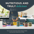 Reveal Natural Wet Cat Food, 18 Count, Grain Free, Limited Ingredient Cat Food Cups, Sardine with Mackerel in Broth, 2.12 oz Easy Peel Cups