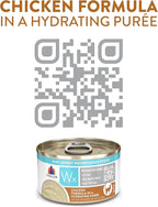 Weruva Wx Phos Focused, Chicken Formula in a Hydrating purée, 3oz Can (Pack of 12)