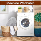 JOLLYVOGUE Dog & Cat Bed, Calming Anti-Anxiety Pet Bed for Small Dogs, Fluffy Donut Cushion for Small and Medium Pets (20")