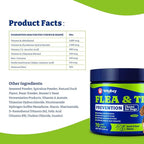 Flea and Tick Prevention for Dogs Chewable - 70 Soft Chews, Duck & Pear Flavor - Dog Flea and Tick Treatment Chewable, Natural Defense- Dog Immune Support Supplement