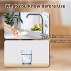 Dog Water Fountain Stainless Steel: 7L/236oz Cordless Large Dog Water Bowl Dispenser Automatic Cat Water Fountain with Deeper Drinking Area (6 Set Filters for 7L Dog Fountain)