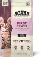 ACANA Dry Cat Food for Kittens First Feast Chicken and Fish 7lb Bag