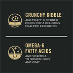 Purina Pro Plan Complete Essentials Shredded Blend Chicken and Rice Formula Adult High Protein Cat Food - 3.5 lb. Bag