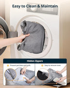 Heated Cat Bed Indoor, Heated Pet Bed with Adjustable Temperature & Timer, Pet Heating Pad for Kittens, Puppies, Dogs, Cats in Winter, UL & FCC Certified