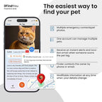 Cat Tags Personalized Small, QR Code Cat Name Tags for Kitten Collar, Scan Location Alerts, Green S