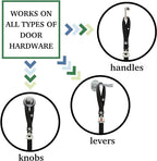 Caldwell's Pet Supply Co. Dog Potty Bells, Dog Door Bell, Bells to Go Outside, Potty Training Bell, Dogs Doorbell, Dogs Potty Doorbell, Ring to Go Pee, All Breed Puppy Training Tool