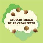 Friskies Purina Made in USA Facilities, Natural Cat Treats, Party Mix Natural YUMS Catnip Flavor - 20 Ounce (Pack of 2)