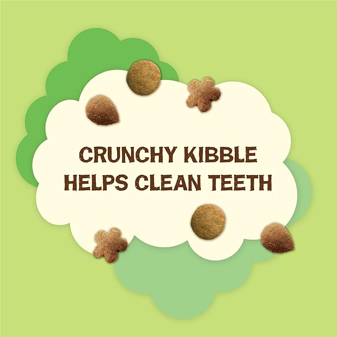 Purina Friskies Made in USA Facilities, Natural Cat Treats, Party Mix Natural Yums Catnip Flavor - (Pack of 6) 6 oz. Pouches