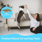 Minnows - 8.5 oz Freeze Dried - 100% Natural Premium Cat & Dog Treat