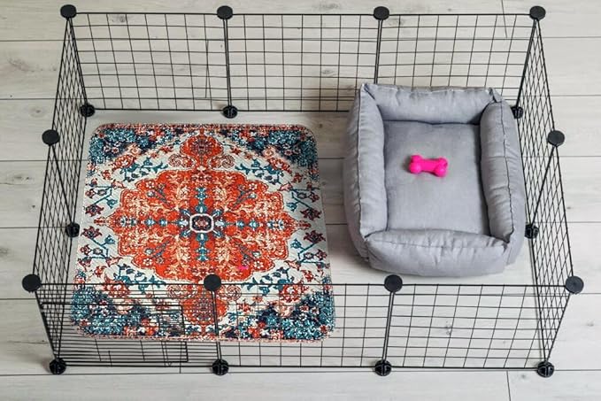 PUPIBOO Washable Pee Pads for Dogs and Cats - Super Absorbent Reusable Puppy Training Pads - 100% Waterproof, Leak-Proof & Non-Slip Whelping Pads for Pet Housebreaking