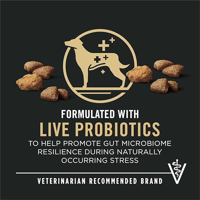 Purina Pro Plan Complete Essentials Shredded Blend Salmon and Rice Dog Food Dry Formula with Probiotics for Dogs - 33 lb. Bag