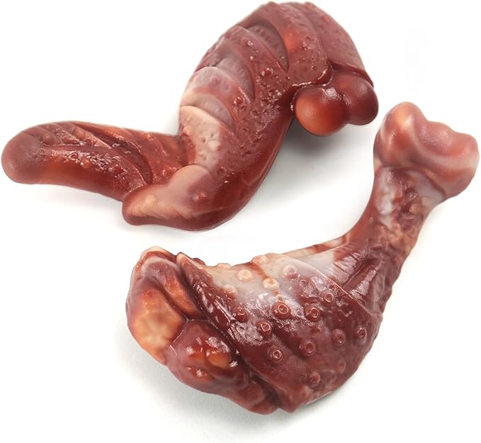 Dog Chew Toys for Aggressive Chewers: 2 Pack Indestructible &ToughToys for Aggressive Chewers-Dog Bones Nylon Toys for Small, Medium, Large Breeds-Super Chewer Toys to Keep Them Busy