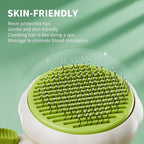 Cat Brush Dog Brush with Release Button for Shedding, Self Cleaning Cat Comb Hair Brush for Indoor Cats, Dog Deshedding Brush Grooming Kit, Pet Supplies Hair Remover Tool