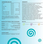 Dinovite Dog Probiotics for Yeast, Itchy Skin and Itchy Ears - Daily Skin & Coat, Digestive, and Immune Support for Small Dogs 1-18lbs – 90-Day Supply, Omega 3 Fatty Acids, Essential Pre & Probiotics