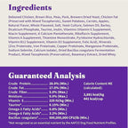 Halo Holistic Small Breed Dog Food, Cage Free Chicken & Brown Rice Recipe, Healthy Grains Dry Dog Food, Complete Digestive Health, 3.5 lb Bag