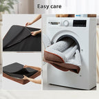 Orthopedic Dog Bed for Large Dogs, Egg Crate Foam Bed for Large Dogs, Equipped with Removable Waterproof Pillow Cover and Anti-Slip Bottom, Pet Bed