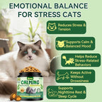 YOTANGO Cat Calming Treats – 500 Crunchy Calming Chews for Cats Kittens, Anxiety Relief & Stress Reduction for Travel, Thunder, Vet Visits, with Chamomile, L-Theanine & L-Tryptophan (Chicken Flavor)