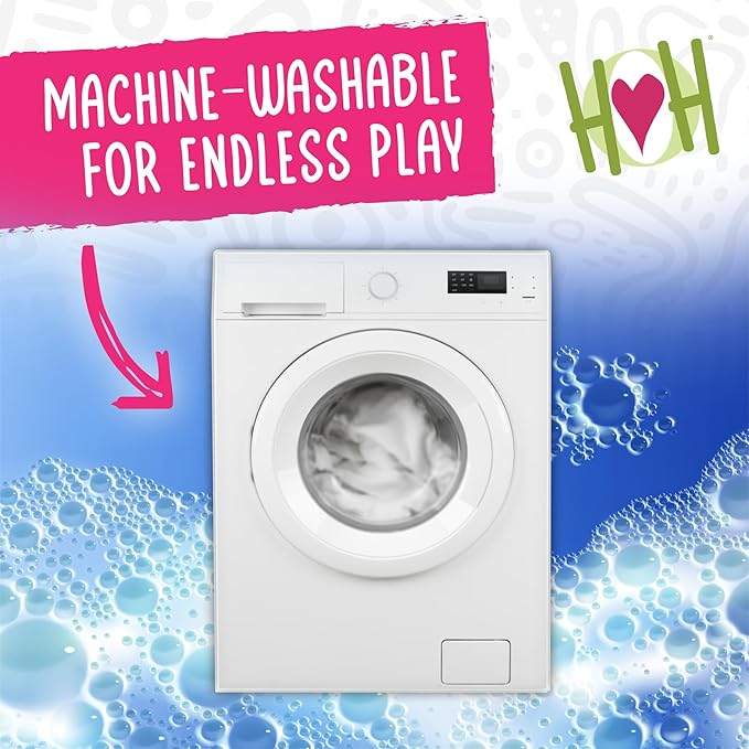 HuggleHounds Plush Dog Toy - Fuzzy HuggleHounds Dog Toys, Soft Plush, For Small and Large Breeds with Squeaker - Squooshie Fox