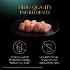 Sheba Perfect Portions Wet Cat Food Cuts in Gravy Variety Pack, Roasted Chicken Entree and Tender Turkey Entree, 2.6 oz. Twin-Pack Trays (12 Count, 24 Servings)