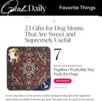 PUPIBOO Washable Pee Pads for Dogs and Cats - XXL (1 Pack) 6 FT X 6 FT Super Absorbent Reusable Puppy Training Pads - 100% Waterproof, Leak-Proof & Non-Slip Whelping Pads for Pet Housebreaking