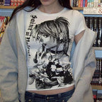 Graphic Tees Y2k Baby Tee Teens 2000s Vintage T Shirts Emo Grunge Printed Summer Crop Tops 2024