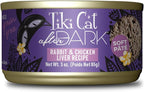 Tiki Cat After Dark Soft Pate, Rabbit & Chicken Liver, High-Protein and 100% Non-GMO Ingredients, Wet Cat Food for Adult Cats, 3 oz. Can (12 Count)