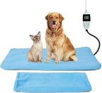 Pet Heating Pad for Dogs & Cats - Microwave Safe, Large Size for Back Pain,Neck Pain Relief, Arthritis, Sciatica, and Muscle Spasms- Portable and Versatile for Home and Travel Use