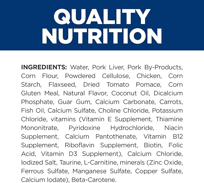 Hill's Prescription Diet Metabolic Weight Management Chicken Flavor Wet Cat Food, Veterinary Diet, 5.5 oz. Cans, 24-Pack