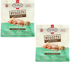 Primal Freeze Dried Dog Food Nuggets, Chicken; Complete & Balanced Meal; Also Use as Topper or Treat; Premium, Healthy, Grain Free, High Protein Raw Dog Food, 14 oz (Pack of 2)