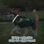 Small Dog Coat,Dog Jackets for Small Dogs,Warm Winter Jacket, Puppy Coat with Harness Built in,Waterproof Dogs Jacket,Puppy Cold Weather Coats,Winter Clothes Snowsuit Shih Tzu Bichon,S