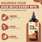 Everyday Dog Gravy – Premium Wet Dog Food Gravy Toppers for Dry Food – Tasty & Nutritious Dogs Gravy with Essential Vitamins and Supplements – Hip and Joint Supplement