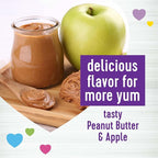 Wellness Peanut Butter & Apple Flavored Soft Chews Multi-Benefit Supplements for Dogs, 45 Count