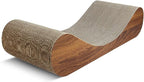 Cat Scratch Pad, Cat Scratcher Cardboard Lounge Bed, Cat Scratching Pad, Pet Lounger