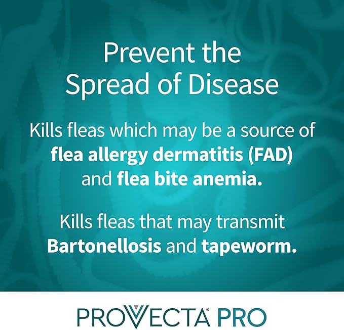 Provecta® PRO Flea & Tick Collar for Dogs