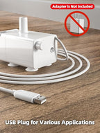 Dog Water Fountain Stainless Steel, 410oz/3.2Gal/12L Large Pet Water Fountain for Dogs, Dog Water Bowl Dispenser with Water Level Window & LED Indicator, Super Quiet for S-L Dogs and Multi-Pet (Pump)